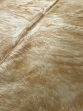 Load image into Gallery viewer, Blonde Brindle Cowhide Rug
