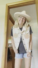 Load and play video in Gallery viewer, Jackie Tooled Vest

