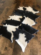 Load image into Gallery viewer, Cowhide Coasters
