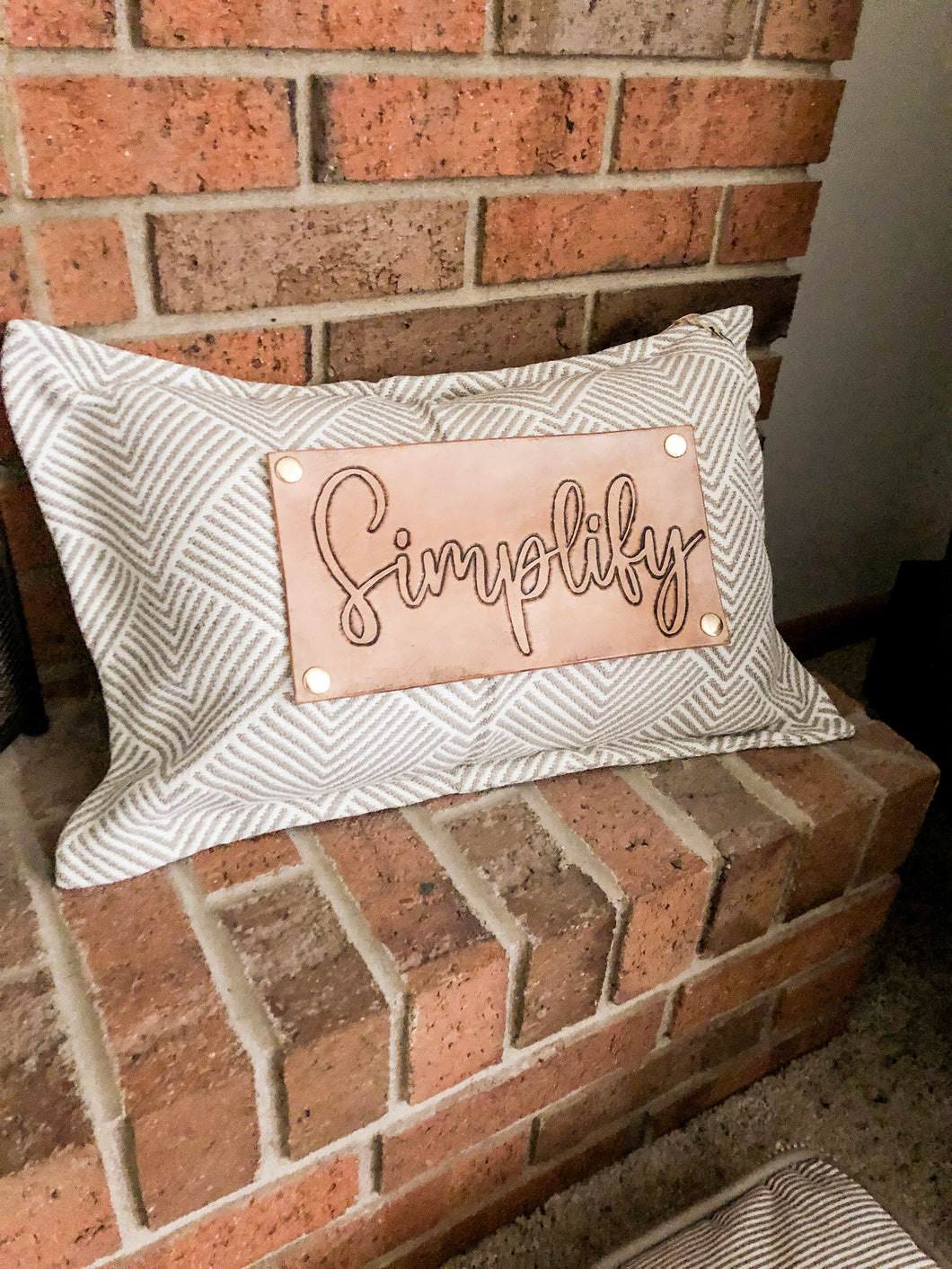 Dearing’s Farmhouse Pillow