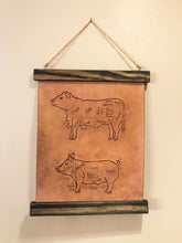 Load image into Gallery viewer, Pork &amp; Beef Wall Hanger
