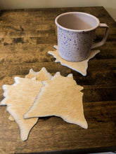 Load image into Gallery viewer, Cowhide Coasters
