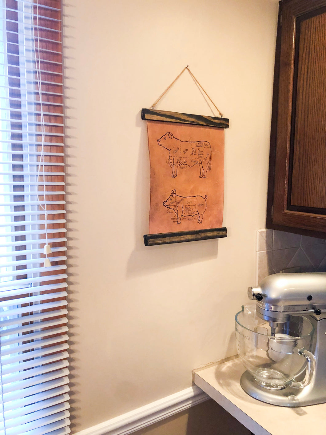 Pork & Beef Wall Hanger