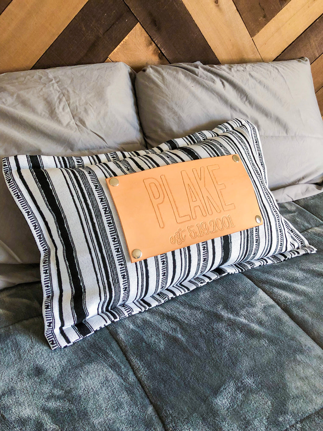 Neva’s Farmhouse Pillow