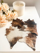 Load image into Gallery viewer, Cowhide Coasters
