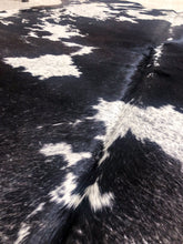 Load image into Gallery viewer, Pepper Cowhide Rug
