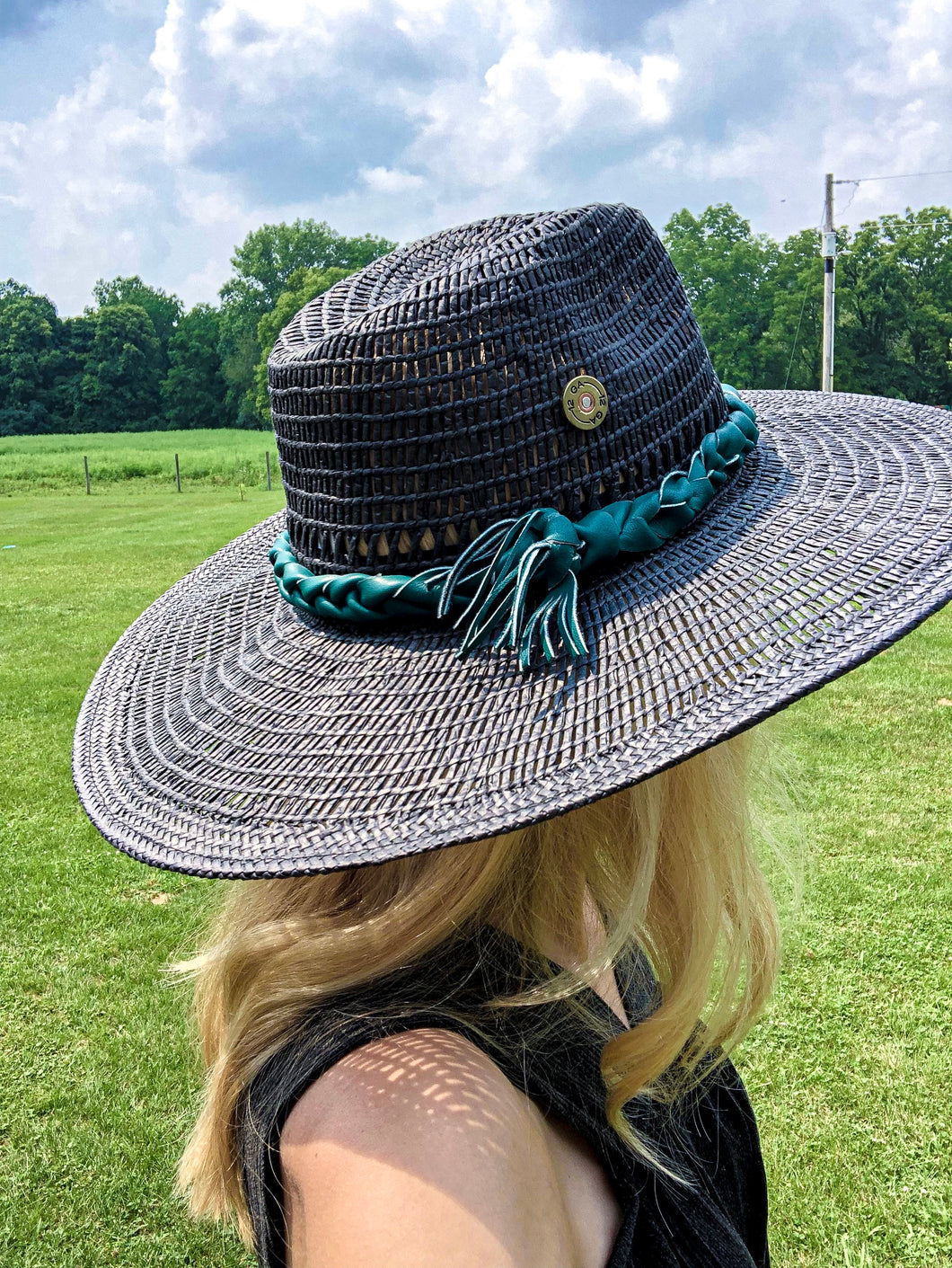 Saxon Shooter Straw Hat