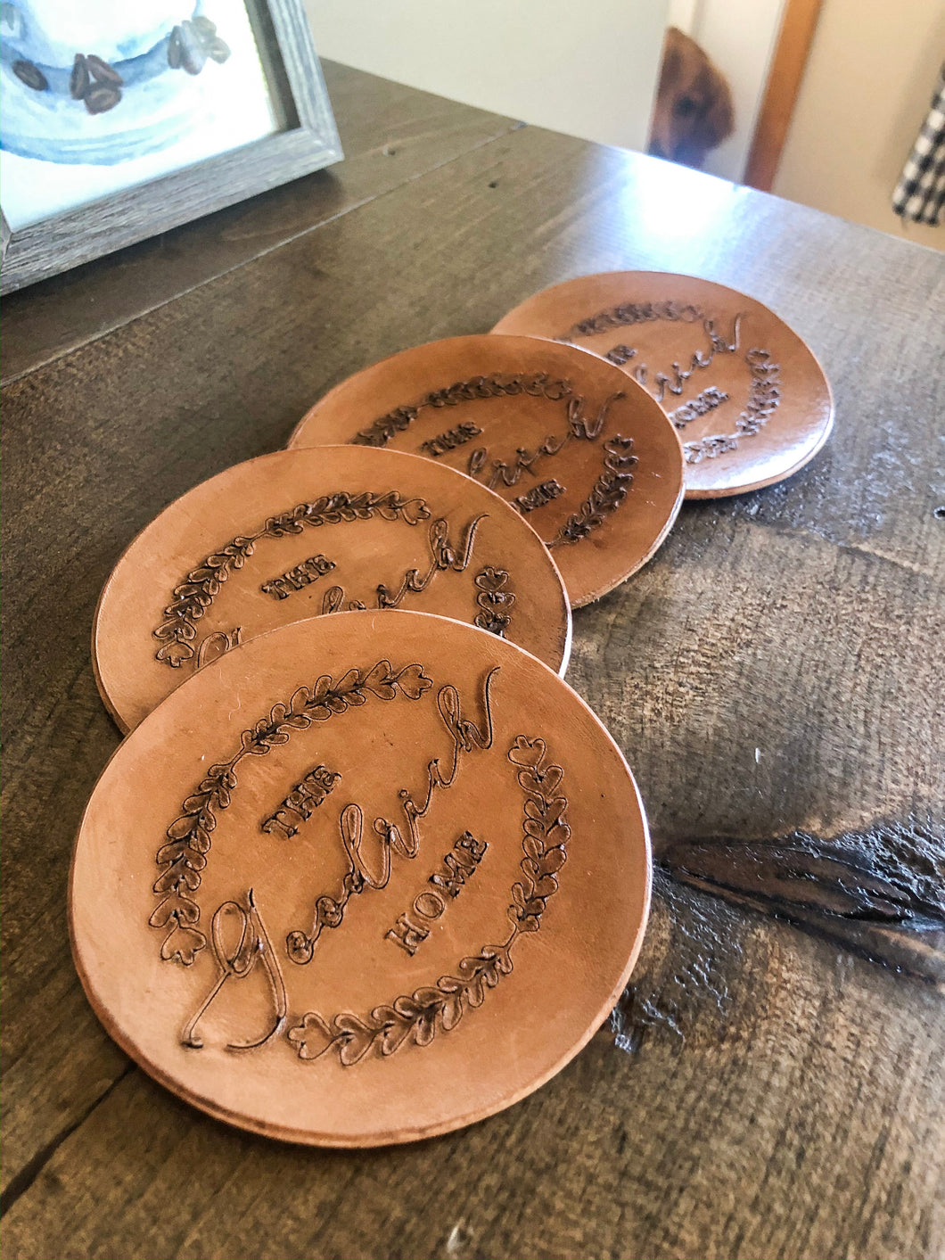 Custom Tooled Coasters